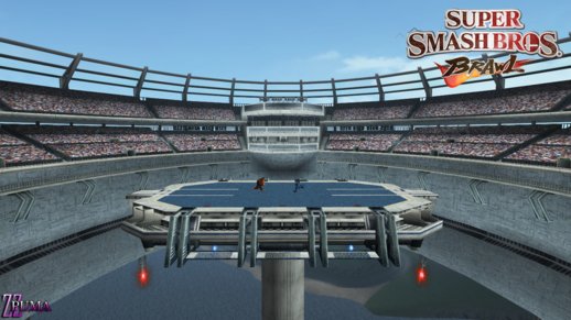 Midair Stadium - Super Smash Bros Brawl