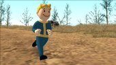 SSBU: Vault Boy + Pistol