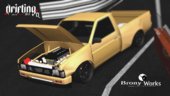 Nissan D21 Hardbody Stanced