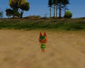 Animal Crossing Tangy Skin Mod