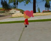 Animal Crossing Villager Girl Skin Mod