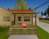 Animal Crossing Villager Girl Skin Mod