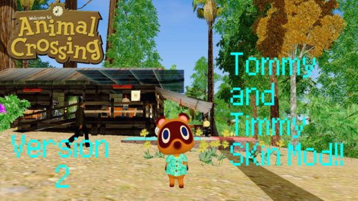 Animal Crossing Tommy and Timmy Skin Mod V2