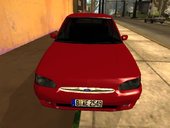 Ford Escort Zetec 1998 4 doors (fixed file)