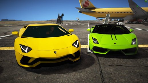 Lamborghini Aventador S LP740-4 [Add-on]