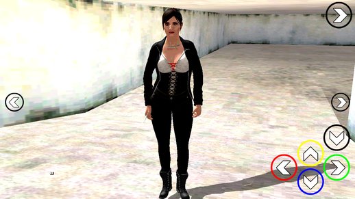 GTA V Amanda Townley V2 The Lost for mobile