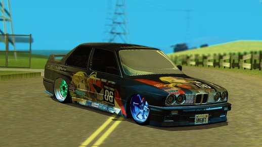 BMW M3 E30 DRIFT EDITION