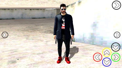 GTA Online Skin Ramdon N18 Male for mobile