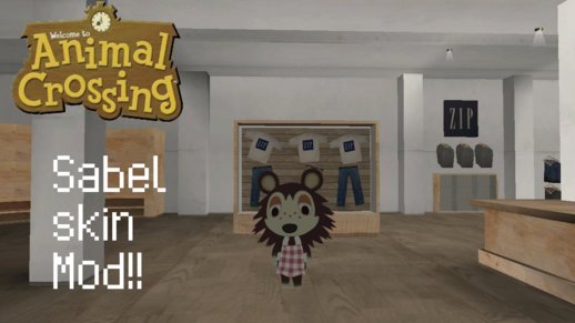 Animal Crossing Sabel Skin Mod