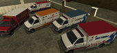 GTA V Brute Ambulance