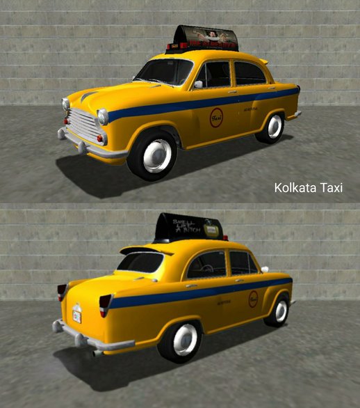 1965 Hindustan Ambassador MK-II (Dynasty style) v1.0