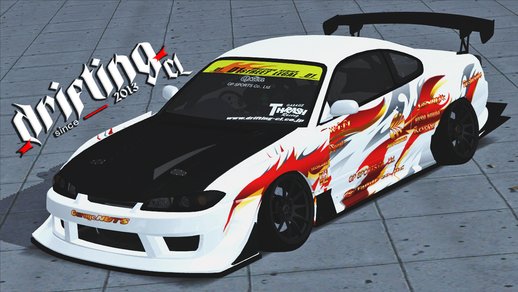 Nissan Silvia S15 DriftingCL Team