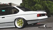 BMW E635 CSI stance