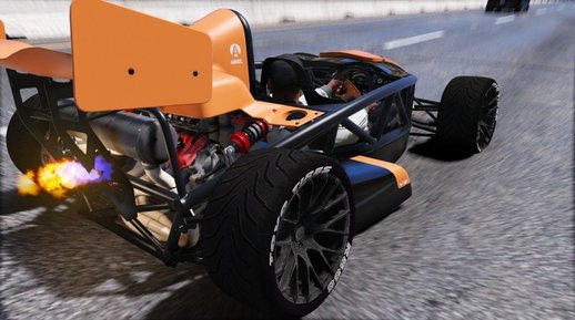 Ariel Atom [ADD-ON] [DIGITAL DIAL AND CASTER ]