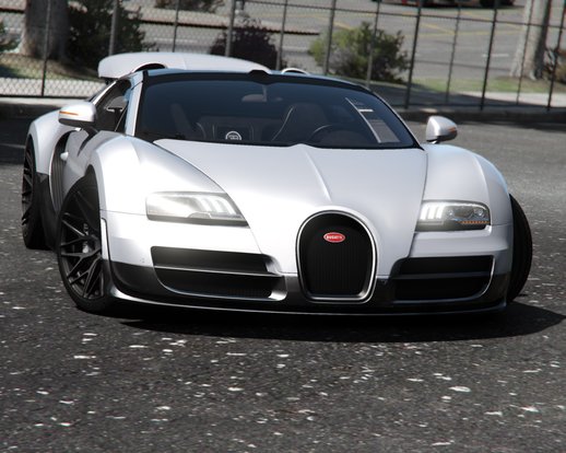 Bugatti Veyron Vitesse [ Add-On | Autospoiler | Tuning | Wheels | Extras | Template ]