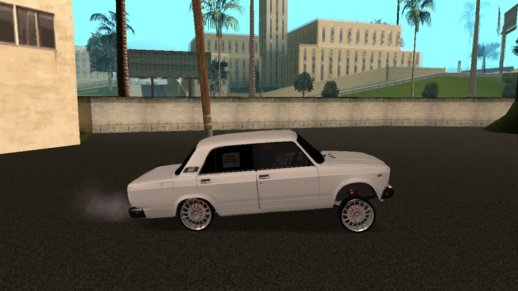 Vaz 2107 Azelow Style