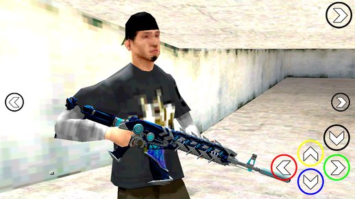 Crossfire's AK47 Broken for mobile