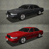 1997 Ford Crown Victoria (Stanier style) Pack v1.0