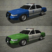 1997 Ford Crown Victoria (Stanier style) Pack v1.0