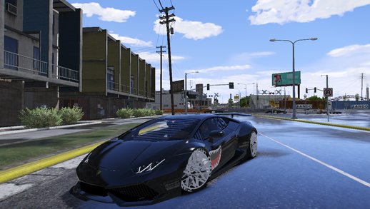 Lamborghin Huracan LB Performance[Add-on/Replace|OIV]