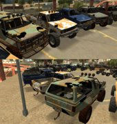 GTA V Karin Rebel 4x4 & Rusty [VEHFUNCS|IVF|CAMO LIVERIES]