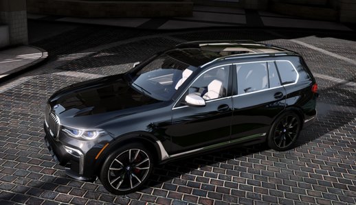  2020 BMW X7 [Add-On]