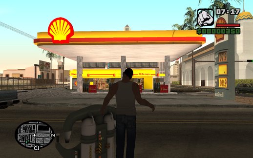 Shell Petrol Station