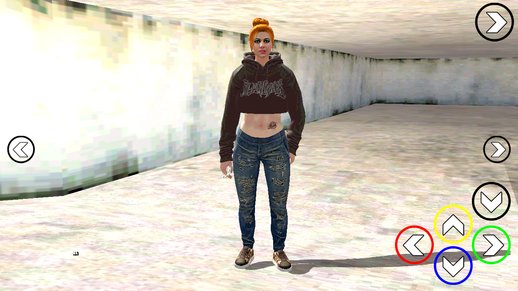 GTA Online Skin Ramdon Female Outher 1 for mobile