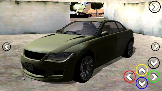 GTA V Ubermacht Sentinel XS Custom for mobile