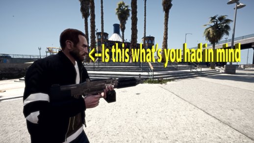 Niko Bellic Voice Mod