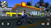 San Andreas Shell Station for Mobile