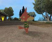 Animal Crossing Freya Skin Mod