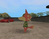 Animal Crossing Freya Skin Mod