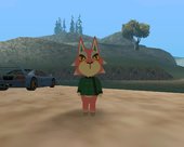 Animal Crossing Freya Skin Mod