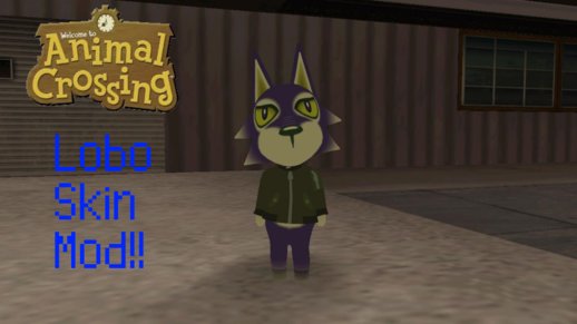 Animal Crossing Lobo Skin Mod