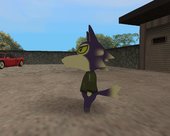 Animal Crossing Lobo Skin Mod