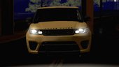 RANGE ROVER® SPORT SVR [IVF][ADB]