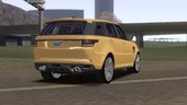 RANGE ROVER® SPORT SVR [IVF][ADB]