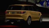 RANGE ROVER® SPORT SVR [IVF][ADB]