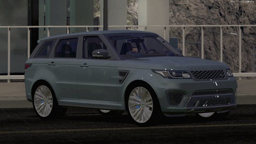 RANGE ROVER® SPORT SVR [IVF][ADB]