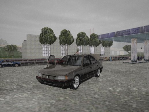 Peugeot 405 Sport (ground zero)