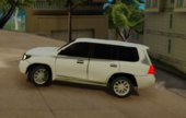  Toyota Land Cruiser 2011 Lowpoly