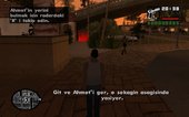 Turkish subtitles in GTA SA