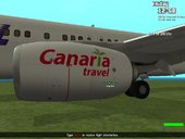 Boeing 737-800 Travel Service (NEW)