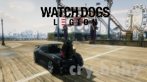 Watch Dogs Legion Outfit