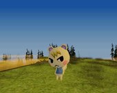 Animal Crossing New Leaf ChipMunk,Squirrel Skin Pack Mod