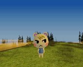 Animal Crossing New Leaf ChipMunk,Squirrel Skin Pack Mod