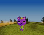 Animal Crossing New Leaf ChipMunk,Squirrel Skin Pack Mod