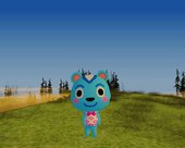 Animal Crossing New Leaf ChipMunk,Squirrel Skin Pack Mod