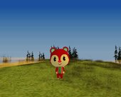 Animal Crossing New Leaf ChipMunk,Squirrel Skin Pack Mod